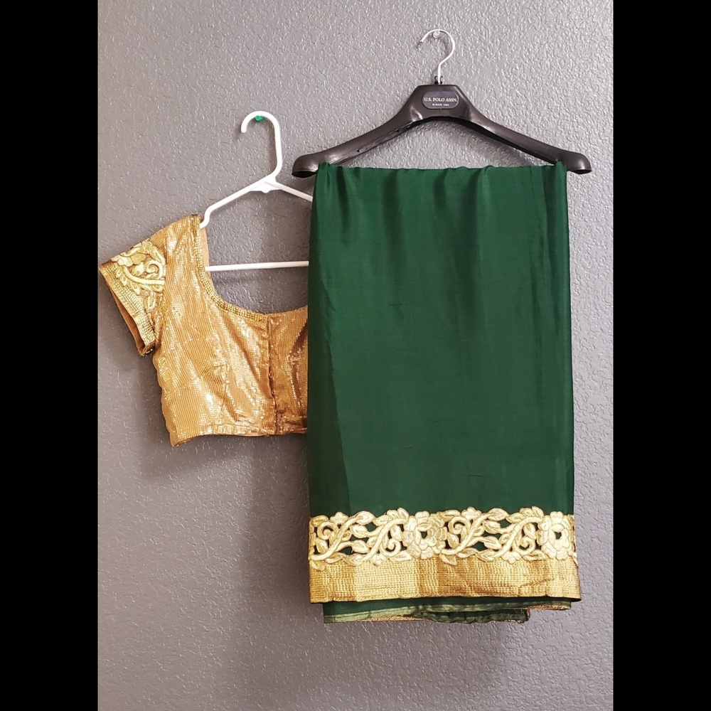 COPY - Indian Pakistani Bollywood Sari saree + Blouse
